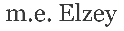 m.e. Elzey-Author